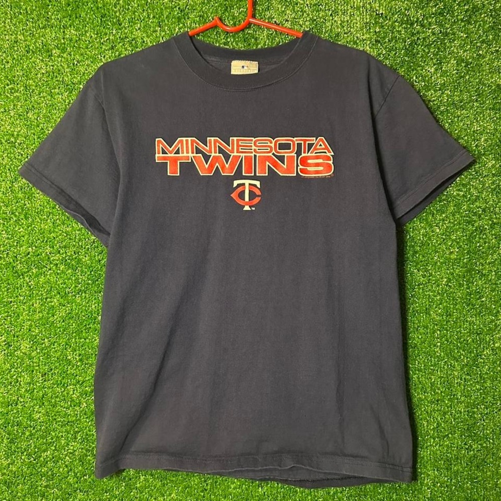 2000s Minnesota Twins‎ T shirt